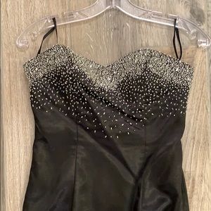 Beautiful Strapless Special Occasion Dress